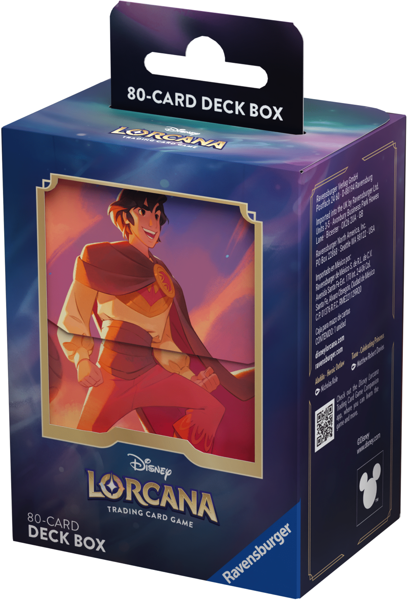 Disney Lorcana: Aladdin Deck Box 80 CT image 0